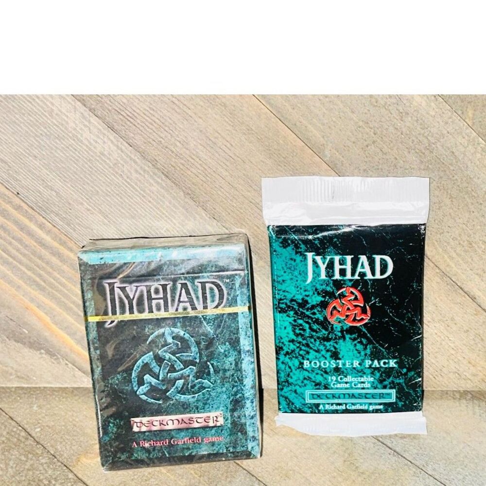 Vampire The Eternal Struggle Deckmaster Starter Deck Jyhad Card Game Sealed